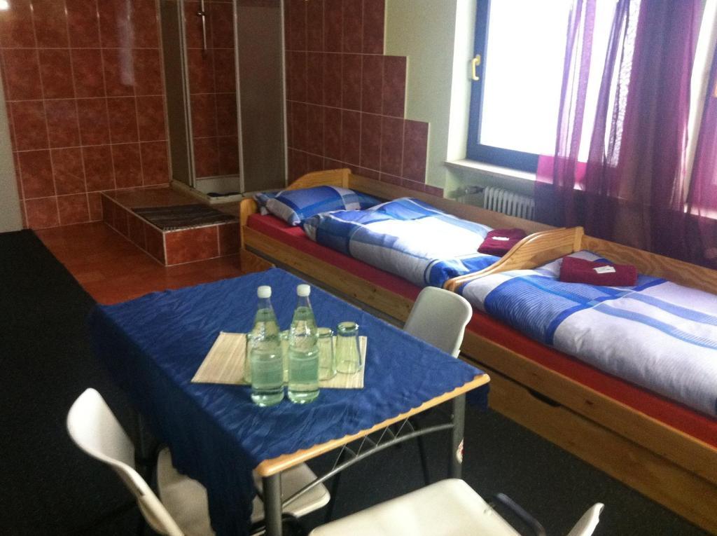 Pension Moldova Núremberg Habitación foto